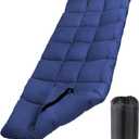 Tuphen Cot Mattress Pad-Cot Pads for Camping, Cot Mattress Topper, Camping Mattress Sleeping Pad 75"x30" Soft Lightweight Quilted Pads for Camp Cot/RV Bunk/Narrow Twin Beds
