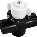 Pentair R172086Z 1/2-Inch Control Valve Replacement Rainbow Automatic Chlorine/Bromine Pool and Spa Feeder