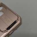 SSLOTSCASE for iPhone 17 Pro Max Case with Wallet & Sliding Lens Cover & Kickstand & Credit Card Holder & Camera Stand, Military-Grade Protection Phone Case Cover for iPhone 17 Pro Max 2025, Rose Gold