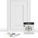 ALL-IN-ONE Paint, Durable cabinet and furniture paint. Built in primer and top coat, no sanding needed. Includes our 30 featured color card - Colosseum, 8oz Sample (8 Fl Oz (Pack of 1)