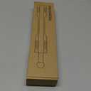 FIRJOY 12" Valet Rod for Closet Pull Out (1 Pack, Brushed Nickel)