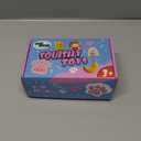 8 Pcs Taba Squishies Pack - Squishy Pack Include (2 Strawberry, 2 Cat Paws,2 Banana,1 Hamster,1 Chick),Squishy Fidget Toys Set,Gifts for Kids, Party Favors - Cute Taba Handmade Stress Toys