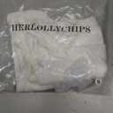 HERLOLLYCHIPS Sexy Tank Tops for Women Square Neck Ruffle Strap Ribbed Knit Tight Stretchy Sleeveless Shirts, Small