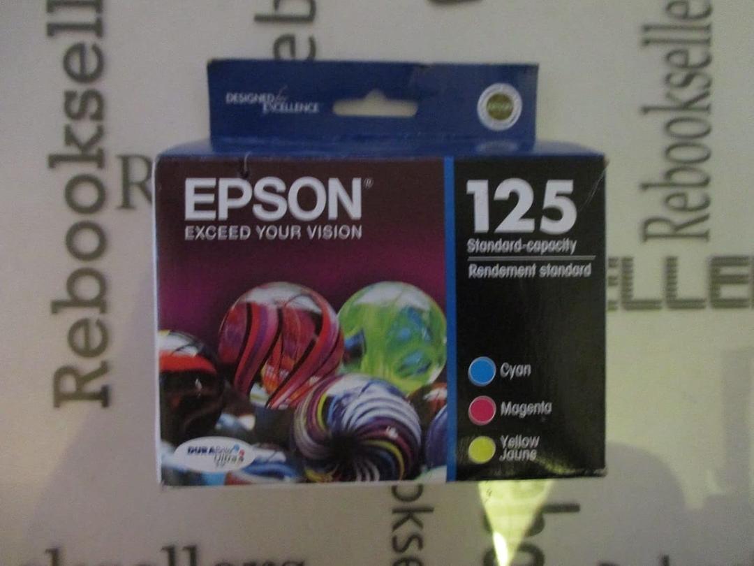 Epson America T125520 Color Multi Pack DURABrite 125