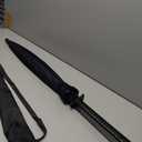 Samurai Umbrella Katana, Ninja Japanese Long Umbrella, Anime Cosplay Gifts for Men Cosplay Decoration, Windproof Stick Umbrella for Rain