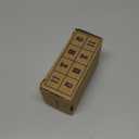 goldenwarm 6 Pack Gold Dresser Knobs for Drawer Knob for Cabinet Pulls Hardware Handle Brushed Brass Vintage Luxury Pull (Single Hole)