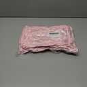 Travel Blanket, Airplane Blanket, Ultra-Soft, Warm & Lightweight, 65x40 in, Outdoor Blanket Essentials for Women, Men & Kids, Included Eye Mask, Luggage Sleeve & Backpack Clip Pink