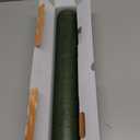 Recliner Headrest Protector Faux Leather Headrest Cover for Recliner Chair Couch Headrest Cover for Furniture Sofa Protector Chair Arm Covers for Home Office 17 x 27In(Dark Green)