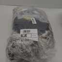 NOYAL Round Hooded Donut Dog Bed for Small & Medium Pets - Plush Fluffy Anti-Anxiety Cat Cave Bed with Cover (Medium 23.6'', Gradual brown)