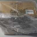 Cinkeda Morden Farmhouse Table Lamps Set of 2, Touch Control Bedside lamp with 2 USB Ports & AC Outlet,Vintage Nightstand Lamp with Nightlight for Bedroom Living Room Entryway,White