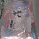 MecBevia Compatible with MacBook Air 13.3 inch Case 2021-2018 Release A2337 M1 A2179 A1932 Touch ID, Plastic Hard Shell&Keyboard Cover&Screen Protector&Webcam Cover&Type-C Adapter, ColorfulFlowers