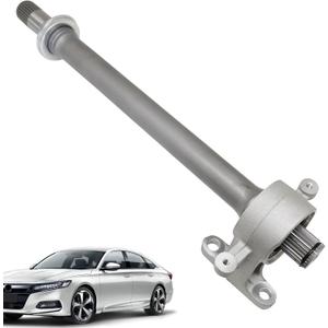 SecosAutoparts 2.4L CV Intermediate Shaft Fit for Honda Accord 2007-2012 Crosstour 2012-2015 Fit for Acura TSX 2004-2014 Replace# 44500TA0A00 44500-TA0-A00 Right Axle Half Shaft Automatic Transmission
