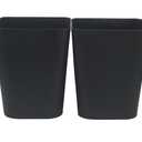 1.6 Gallon Small Trash Can Bathroom Wastebasket Garbage Can for Kitchen Office Bathroom,Pack of 2(1.6 Gallon(2 Pack), Black)
Amazon's Choice