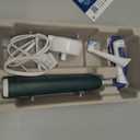 Oral-B Rechargeable Electric Toothbrush, iO2 Starter Kit, 3 Cleaning Modes, Automatic Pressure Sensor to Protect Gums, 2 Brush Heads, Forest Green