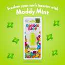 BUBBLEBABY 3D/Vent Clip Car Vent Air Freshener and Odour Eliminator - Mint Fragrance Pack of 6