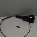 3" x 48" Cable Waste Valve | RV, Camper, Mobile Home tank valve | 4-ft release handle