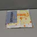 Mega-L Glow in The Dark Party Supplies, 4 Pack Foil Fringe Garland Birthday Party Decorations 9.8 ft Fluorescent Macaron Yellow Metallic Tinsel Streamers Banner, Glitter Photo Booth Prop Table Skirt