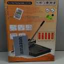 13" Pro SPC, LVP, LVT, WPC, RVP, VCT, PVC and Rigid Core Vinyl Flooring Cutter LVT-330; Cuts up to 5/16" (8mm) thick ! (Blackred)