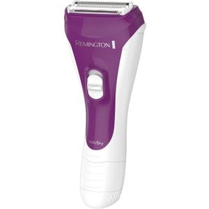 Remington Smooth & Silky Electric Shaver for Women, 3-Blade Battery Operated Foil Shaver and Bikini Trimmer, Shave Wet or Dry