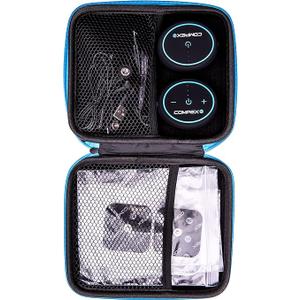 Compex Muscle Stimulating Device Remote Controlled with Connectors and Muscle Pads Stimuli Muscle Recovery / Growth Aid