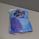 Ultra Plush Microfiber Car Wash Mitt - Scratch-Free, Lint-Free, Extra Absorbent, Machine Washable - Detailing Chenille Cleaning Mitt Perfect for Cars, Trucks, Motorcycles, and Household Surfaces (2 Pack, Blue)