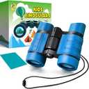 Binoculars for Kids, Kids Binoculars for Ages 3-12 Boys Girls, Outdoor Gifts Toys for Kids- Perfect for Bird Watching, Camping, and Outdoor Exploration (Blue)