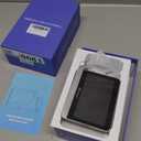 2K Video Peephole Doorbell Camera with 32GB Memory Card, Door Viewer with 4.3" Color Monitor, 8000mAh Battery, 170 Wide View, Motion Detection Alerts, Night Vision