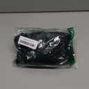 SOLY HUX Women's Sparkly Sequin Micro Shorts Y2k Low Rise Mini Booty Shorts Rave Clubwear (Plain Black)