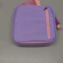 Fimibuke Bento lunch Box Set for Kids Adult with 8oz Insulated Food Jar, Lunch Bag & Sauce Cup, Leakproof Dishwasher Safe Toddler Lunch Food Container with 3-4 Compartment for School Girls Boys