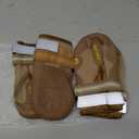 QUMY Dog Shoes for Large Dogs, Medium Dog Boots & Paw Protectors for Winter Snowy Day, Summer Hot Pavement, Water-Resistant in Rainy Weather, Outdoor Walking, Indoor Hardfloors Skid-Resistant Sole 8