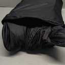 PANKAY Pop Up Privacy Tent, Portable Outdoor Camping Bathroom Toilet Tent, Collapsible Shelter for Camping & Emergency  Lightweight & Sturdy, Easy Set Up, Foldable - with Carry Bag (Black)