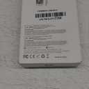 Casfuy Dog Nail Grinder Upgraded - Professional 2-Speed Electric Rechargeable Pet Nail Trimmer Painless Paws Grooming & Smoothing for Small Medium Large Dogs & Cats (White)