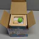 Montessori Toys for 1 2 3 Year Old, 4-in-1 Wooden Montessori Coin Box, Object Permanence Ball Drop Learning Color Sorting Toys for Toddlers 1-3, Gifts for 18 Months Baby Boys Girls