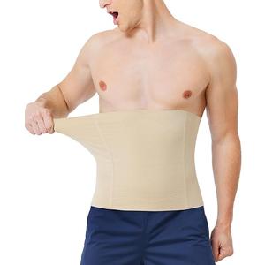 Seamless Waist Trainer for Men Corset Tummy Control Shapewear Under Clothes Waist Slimmer Girdle Large