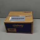 Baderke 4 Set 9" Chilled Serving Tray for Parties with Compartments Ice Chilled Party Platter Charcuterie Serving Board Cold Dish Dip with Forks Tongs for Fruit Seafood Vegetable Appetizer(Gold)