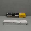 SpaceAid Bamboo Drawer Dividers with Inserts and Labels, Kitchen Adjustable Drawer Organizers, Expandable Organization for Home, Office, Dressers, 4 Dividers with 9 Inserts (17"-22" White)