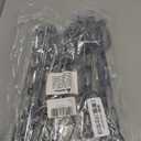 12 Pack Space Saving Hangers for Clothes, Collapsible Metal Hangers Organizer, Clothes Space Savers, Closet Organizers and Storage, Dorm Room Essentials (Silver)