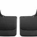 Husky Liners - Rear Mud Guards | 2004-2014 Ford F150, Rear Set - Black, 2 Pc. | 57601