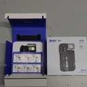 WUBEN G5 Rechargeable EDC Flashlight, 400 Lumens Dual Light Sources Mini Flashlight with RGB Light, Portable Flat Pocket Flashlights, Magnetic Keychain Flashlight for Outdoor Home Emergencies (Black)