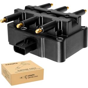 Ignition Coil Pack Compatible with V6 3.3L 3.8L 2000-2010 Chrysler Town & Country Chrysler Pacifica Dodge Grand Caravan Jeep Wrangler 2000 2001 2002 2003 2004 2005 2006 2007 2008 2009 2010, UF305