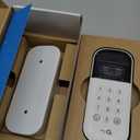 myQ Smart Garage Door Video Keypad with Wide-Angle Camera,Customizable PIN Codes,and Smartphone ControlTake Charge of Your Garage Access Works with Chamberlain, LiftMaster and Craftsman openers,White