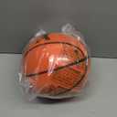 Silent Basketball Official Size 7 (29.5"): Upgraded 95% Bounce - Ultra Quiet Airless Basketball for Dribbling Indoor - Soft Foam Basketball with Realistic Grip and Deep Grooves for All Ages