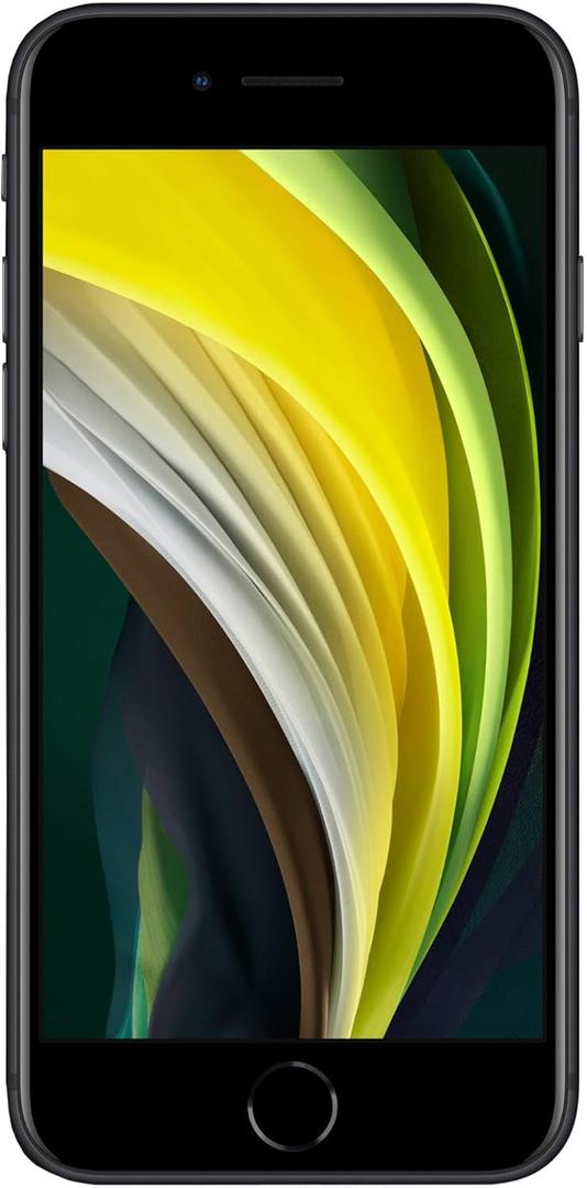 Apple iPhone SE (2nd Generation), 64GB, Black, Unlocked