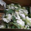 Ling's moment Free-Standing Wedding Aisle Runner Flowers Lily of The Valley