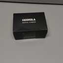 5K Digital Camera, 80MP Dual Screen Autofocus Vlogging Camera, 18X Zoom Point and Shoot Camera for Photography, Flash, 32GB Card, 2 Batteries, Compact Camera for Teens Adults (White)