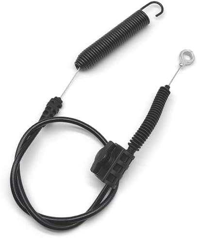 Funhoon Control Cable 946-05087D 37 INCH for MTD Cub Cadet XT1-LT42 XT1-LT46 XT2-LX42 XT2-LX46 946-05087 746-05087 PTO Handle Control Cable 42-inch Enduro Lawn Mowers