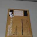 LALESTE Women's Boyshort Underwear Full Coverage Seamless Panties Soft Stretch Boxer Briefs 5 Packs (Blue/Green/Grey/Yellow/Black) S