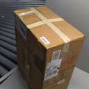 20" Large Dusk to Dawn Outdoor Wall Lantern with Closed Bottom - Black Outdoor Porch Lantern Wall Mounted, Waterproof Modern Outside Wall Sconce Coach Lamp for House, E26, 2 Packs