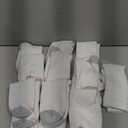 Hanes Women's Soft Moisture-Wicking Crew Socks, Multipack (5-9, White - 10 Pack)