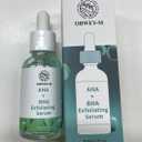 AHA + BHA Exfoliating Facial Serum | Skin Texture Refinement & Pore Care | 30 ml / 1 Fl Oz